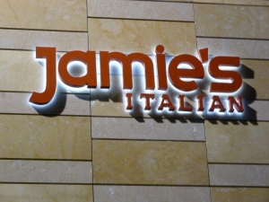 Jamie's italian de Canary warf
